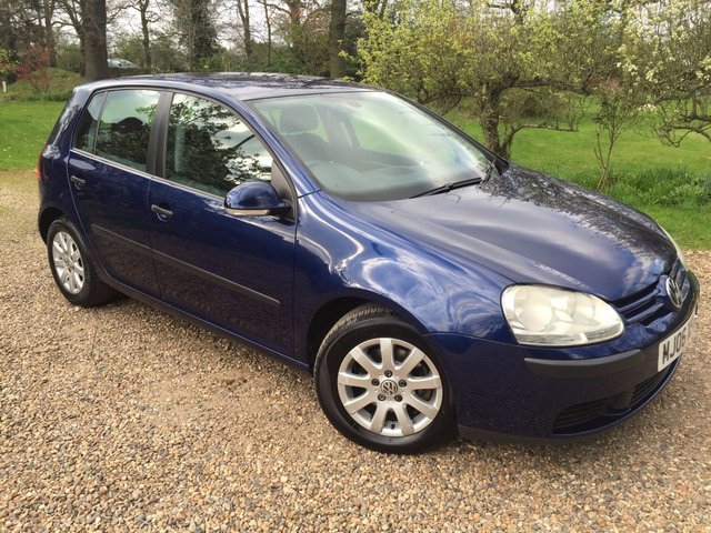 2006 06 Volkswagen Golf 1.9 SE TDI 5d 103 BHP