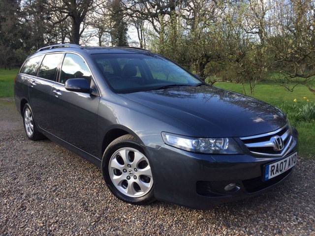 2007 07 Honda Accord 2.0 EXECUTIVE VTEC 5d AUTO 155 BHP