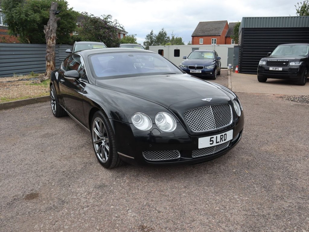 View our BENTLEY CONTINENTAL