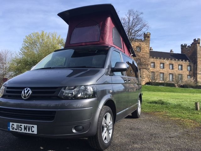 2015 15 Volkswagen Transporter 2.0 T28 TDI P/V STARTLINE CAMPER VAN 