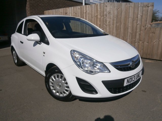 2013 13 Vauxhall Corsa 1.0 S ECOFLEX 3d 64 BHP