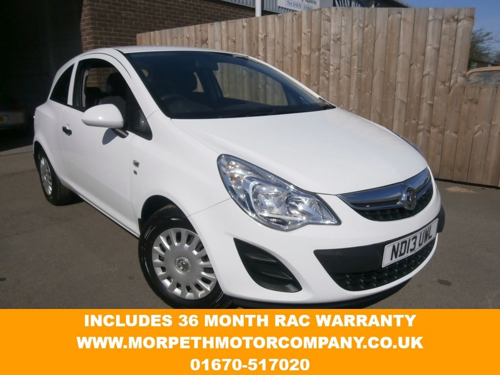 USED 2013 13 VAUXHALL CORSA 1.0 S ECOFLEX 3d 64 BHP ***ONE OWNER FROM NEW-INCLUDES 36 MONTH RAC WARRANTY***