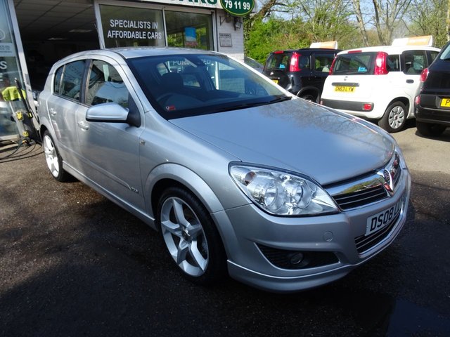 2008 08 Vauxhall Astra 1.9 DESIGN CDTI 5d 148 BHP