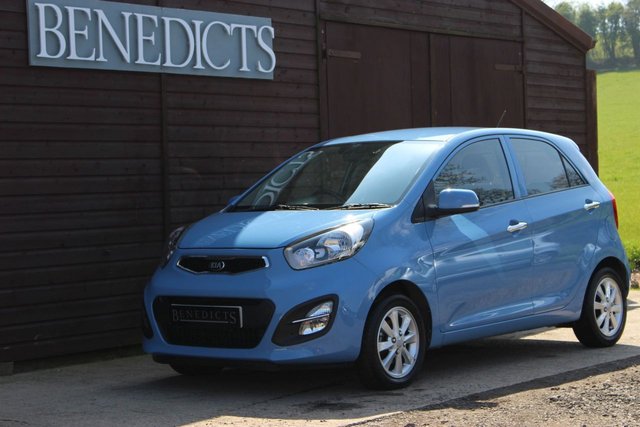 2012 62 Kia Picanto 1.2 2 5d AUTO 84 BHP