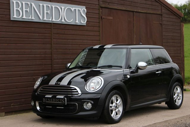 2012 62 MINI Hatch One 1.6 ONE D 3d 90 BHP