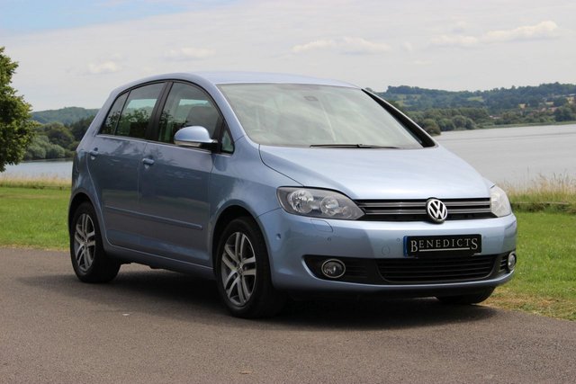 2010 60 Volkswagen Golf Plus 1.6 SE TDI BLUEMOTION DSG 5d AUTO 103 BHP