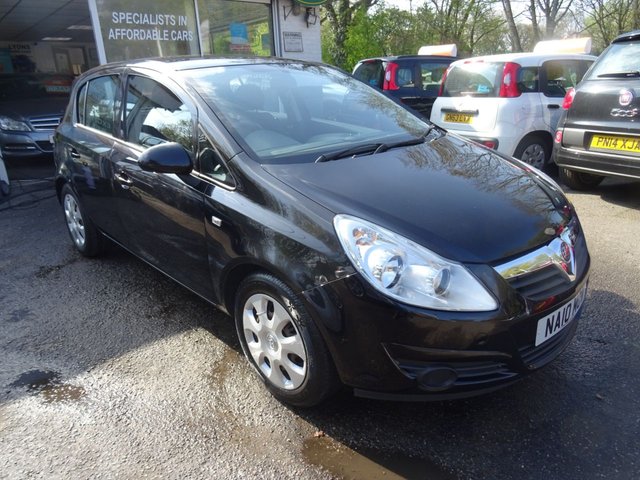 2010 10 Vauxhall Corsa 1.2 EXCLUSIV A/C 5d 83 BHP