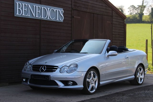 2007 07 Mercedes-Benz Clk 3.0 CLK280 SPORT 2d AUTO 228 BHP