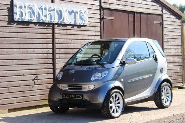 2006 56 Smart Fortwo 0.7 PASSION SOFTOUCH 2d AUTO 61 BHP