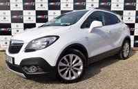 USED 2015 15 VAUXHALL MOKKA 1.4 SE 5d AUTO 138 BHP 1 Private Owner + Vaux S/History