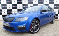 USED 2013 63 SKODA OCTAVIA 2.0 VRS TDI CR DSG 5d AUTO 181 BHP 1 Owner, Service History, 61MPG!