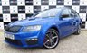 USED 2013 63 SKODA OCTAVIA 2.0 VRS TDI CR DSG 5d AUTO 181 BHP 1 Owner, Service History, 61MPG!