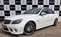 USED 2010 60 MERCEDES-BENZ C CLASS 6.2 C63 AMG 4d AUTO 451 BHP Mercedes History, 6 Stamps!
