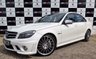 USED 2010 60 MERCEDES-BENZ C CLASS 6.2 C63 AMG 4d AUTO 451 BHP Mercedes History, 6 Stamps!