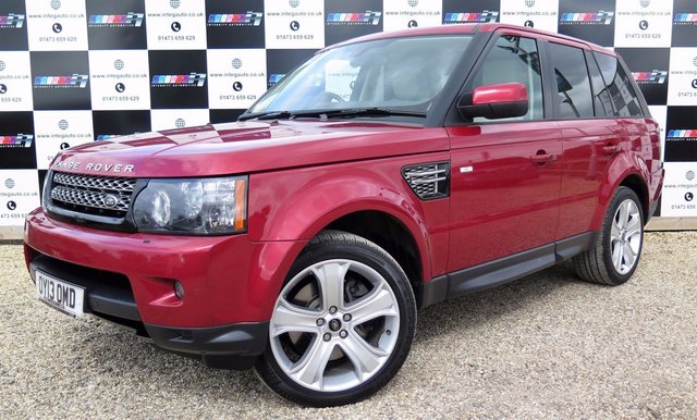 2013 13 Land Rover Range Rover Sport 3.0 SDV6 HSE BLACK 5d AUTO 255 BHP