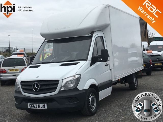 2013 63 Mercedes-Benz Sprinter 2.1 313 CDI LWB LUTON