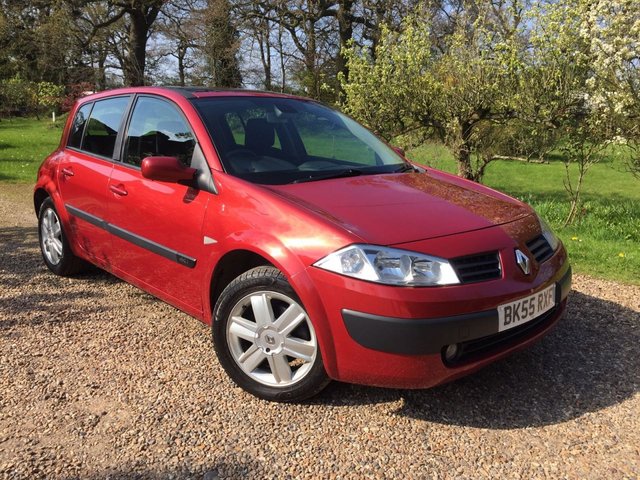 2005 55 Renault Megane 1.5 SL OASIS DCI EXPRESSION 5d 86 BHP