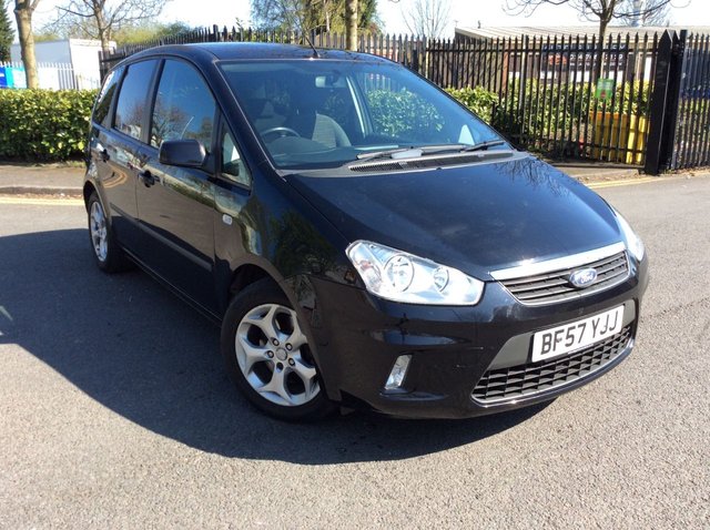 2007 57 Ford C-Max 2.0 ZETEC 5d AUTO 145 BHP