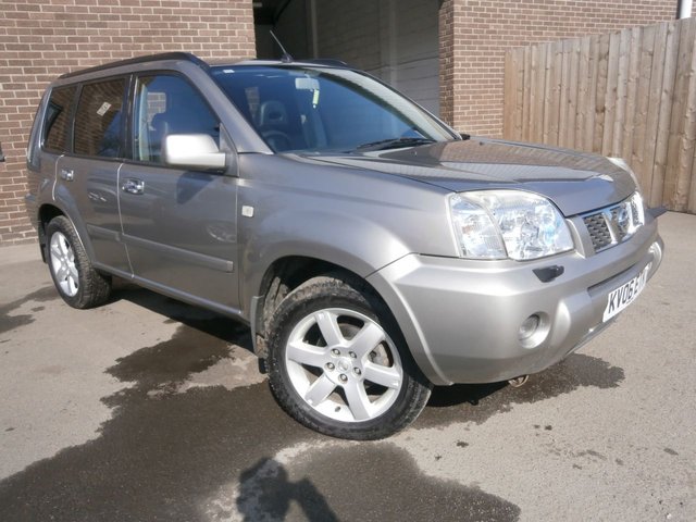 2006 06 Nissan X-Trail 2.2 AVENTURA DCI 5d 135 BHP