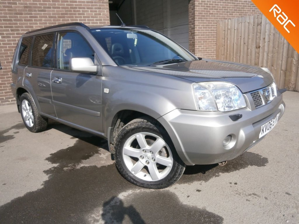 USED 2006 06 NISSAN X-TRAIL 2.2 AVENTURA DCI 5d 135 BHP FULL HISTORY,SAT NAV,LEATHER