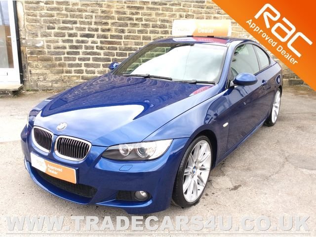 2009 09 BMW 3 Series 330D M SPORT HIGHLINE COUPE DIESEL AUTO
