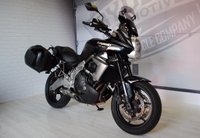 USED 2012 12 KAWASAKI VERSYS 650 649cc LOW MILES, FSH, GIVI PANNIERS