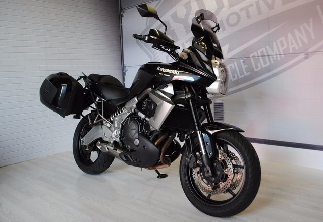 2012 12 Kawasaki Versys 650 649cc