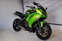 USED 2012 62 KAWASAKI ER-6F 650cc EXCELLENT CONDITION & FSH