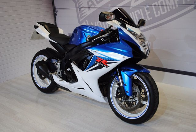 2011 11 Suzuki Gsxr600 599cc 