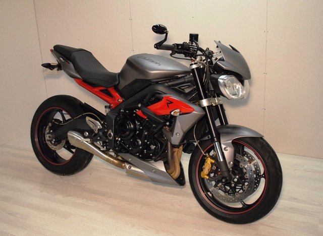 2013 13 Triumph Street Triple 675 R 675cc