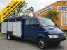 USED 2005 05 IVECO-FORD DAILY 3.0 65C17 D/Cab 7s [ Low Mileage Only 31k ] L.E.Z.Compliant 2017 Ex Response Specialist 16ft Body Delivery T.B.A 