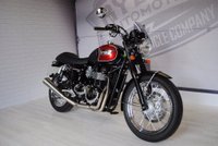 USED 2014 14 TRIUMPH BONNEVILLE 865 T100 Two-Tone IMMACULATE CUSTOM CAFE RACER