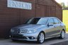 USED 2009 59 MERCEDES-BENZ C CLASS 1.6 C180 KOMPRESSOR BLUEEFFICIENCY SE 4d AUTO 156 BHP 