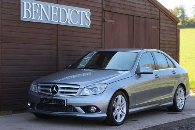 2009 59 Mercedes-Benz C Class 1.6 C180 KOMPRESSOR BLUEEFFICIENCY SE 4d AUTO 156 BHP