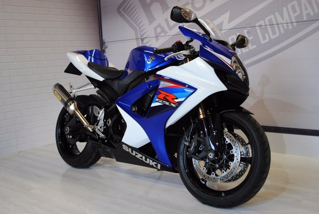 2008 57 Suzuki Gsxr 1000 999cc 