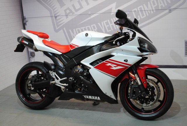 2009 09 Yamaha Yzf-R1 1000cc