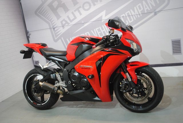 2009 09 Honda Cbr1000rr Fireblade 1000cc
