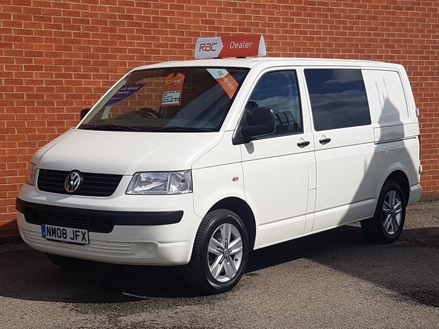 2008 08 Volkswagen Transporter 1.9 T26 SWB TDI CAMPER VAN