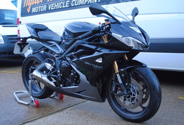 2014 14 Triumph Daytona 675 675cc 