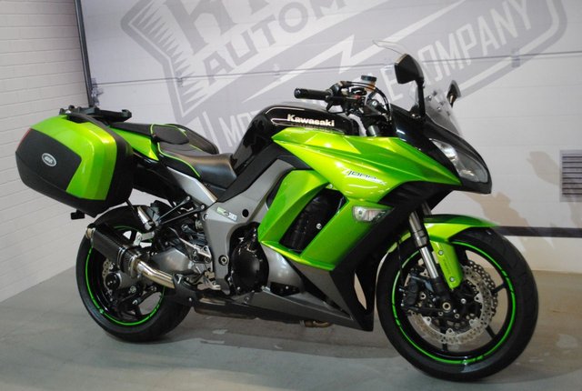 2013 13 Kawasaki Z1000sx Abs Tourer