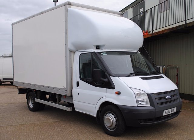 2013 13 Ford Transit  2.2 TDCi 460 EF Chassis Cab RWD 2dr (EU5, DRW, Extended Frame)