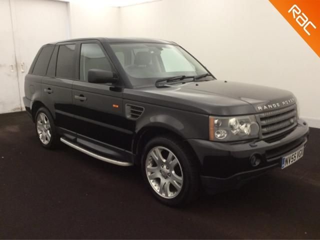 USED 2005 55 LAND ROVER RANGE ROVER SPORT 2.7 TDV6 HSE 5d AUTO 188 BHP *TIMING BELT REPLACED AT 81K MILES*