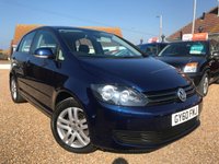 USED 2010 60 VOLKSWAGEN GOLF PLUS 1.6 SE TDI 5d 103 BHP Top of The range Volkswagen Golf Plus with super low mileage