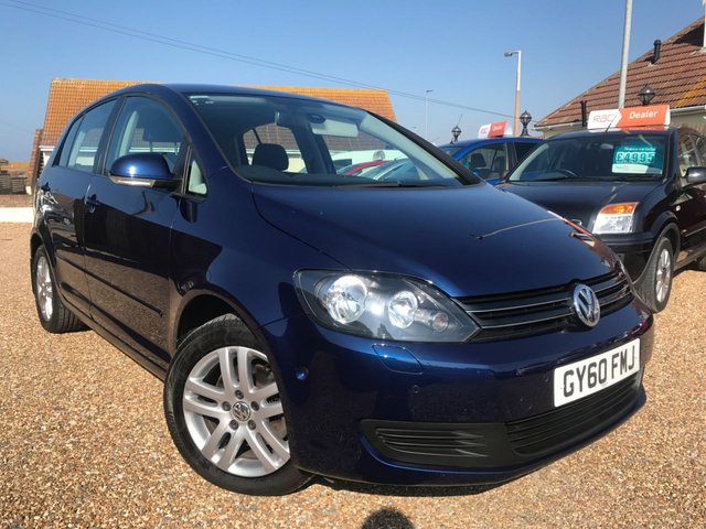 2010 60 Volkswagen Golf Plus 1.6 SE TDI 5d 103 BHP