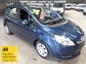 USED 2014 14 VAUXHALL MERIVA 1.7 EXCLUSIVE AC CDTI 5d 108 BHP 6 SPEED AUTO WITH AIR CON & SERVICE HISTORY "YOU'RE IN SAFE HANDS" - AA DEALER PROMISE