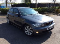USED 2005 05 BMW 1 SERIES 2.0 118D SE 5d 121 BHP LOVELY DRIVE++ALLOY WHEELS++FOG LIGHTS++ARM REST++PARKING SENSORS