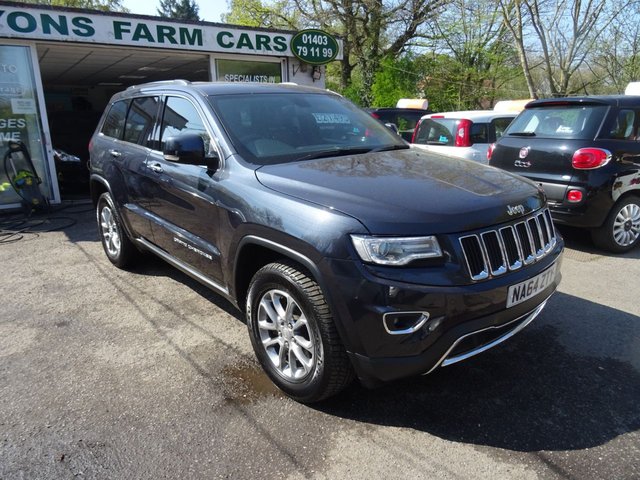 2014 64 Jeep Grand Cherokee 3.0 V6 CRD LIMITED 5d AUTO 247 BHP