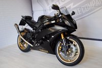 USED 2009 09 YAMAHA R6 600 DRIPPING WITH CARBON FIBRE