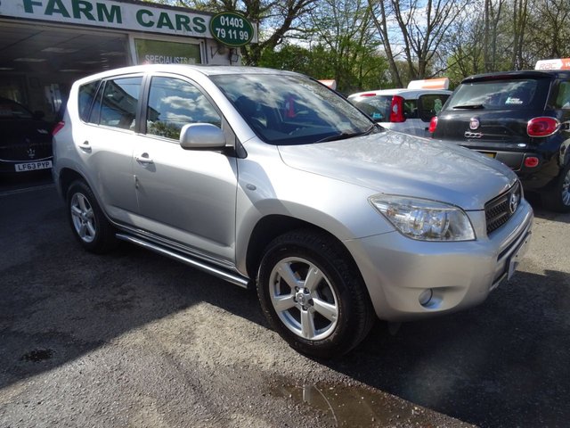2007 Toyota Rav4 2.0 XT5 VVT-I 5d AUTO 151 BHP