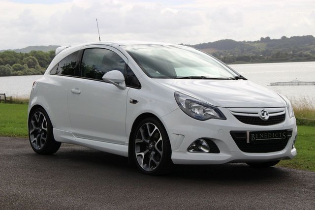 2013 62 Vauxhall Corsa 1.6 VXR 3d 189 BHP